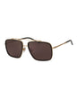 Dolce & Gabbana DG2220 488/83 Square Shape Cafe Dorado