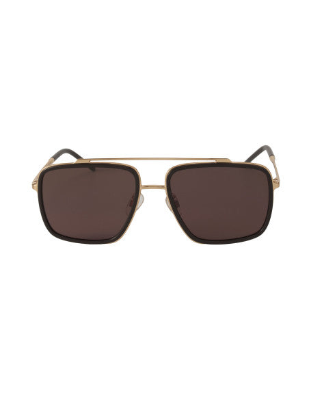 Dolce & Gabbana DG2220 488/83 Square Shape Cafe Dorado