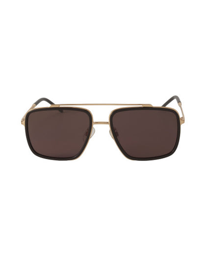 Dolce & Gabbana DG2220 488/83 Square Shape Cafe Dorado