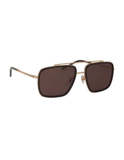 Dolce & Gabbana DG2220 488/83 Square Shape Cafe Dorado