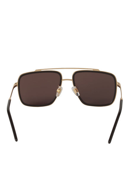 Dolce & Gabbana DG2220 488/83 Square Shape Cafe Dorado