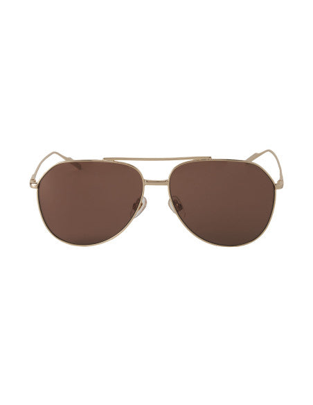 Dolce & Gabbana DG2166 02/83 Aviator Cafe Dorado