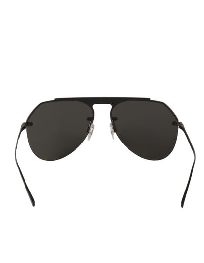 Dolce & Gabbana DG2213 1106/87 Royal Aviator Black Matte