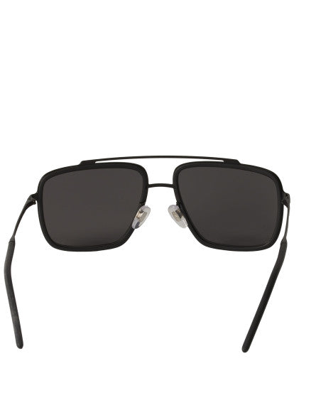 Dolce & Gabbana DG2220 01/87 Square Shape Negro Clasico