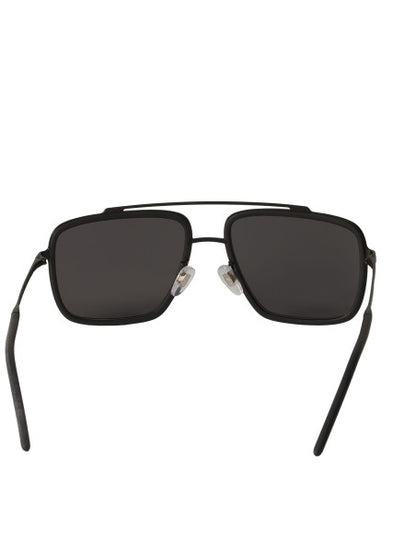 Dolce & Gabbana DG2220 01/87 Square Shape Negro Clasico