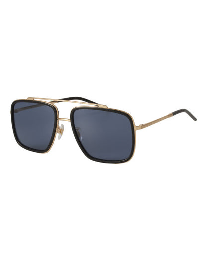 Dolce & Gabbana DG2220 02/81 Square Shape Negro Dorado