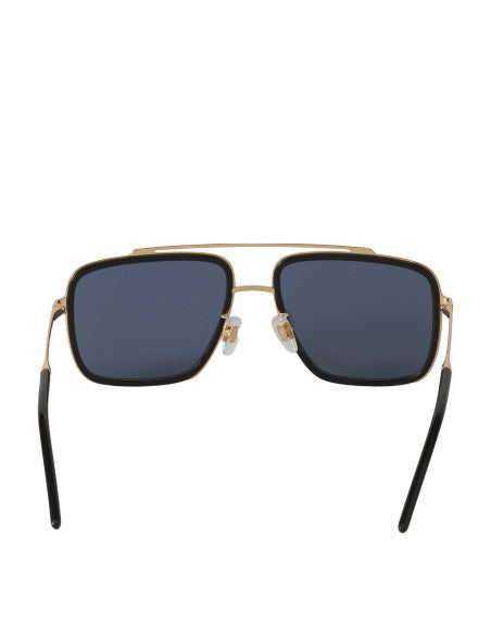 Dolce & Gabbana DG2220 02/81 Square Shape Negro Dorado