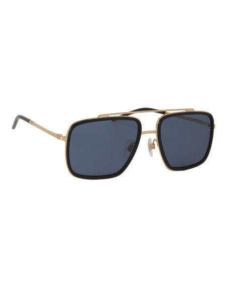 Dolce & Gabbana DG2220 02/81 Square Shape Negro Dorado