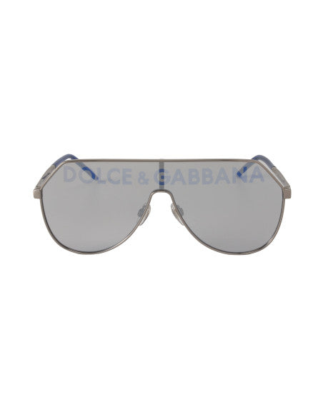 Dolce & Gabbana DG2221 04/N New Aviator Plata Espejo