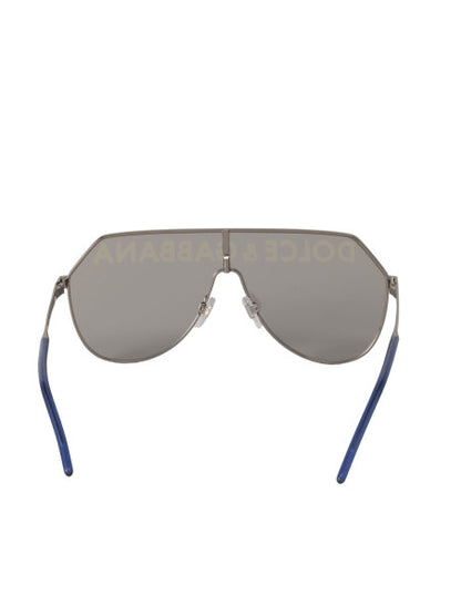 Dolce & Gabbana DG2221 04/N New Aviator Plata Espejo