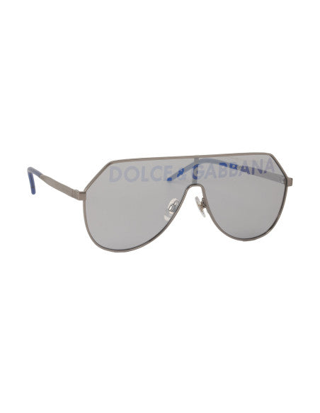 Dolce & Gabbana DG2221 04/N New Aviator Plata Espejo