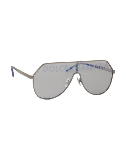 Dolce & Gabbana DG2221 04/N New Aviator Plata Espejo