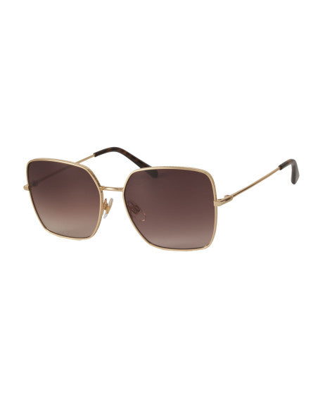 Dolce & Gabbana DG2242 02/13 Square Shape Cafe degradado Dorado
