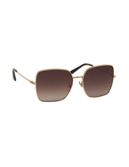 Dolce & Gabbana DG2242 02/13 Square Shape Cafe degradado Dorado