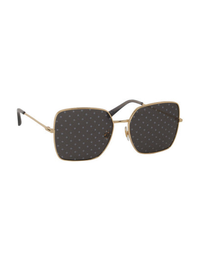 Dolce & Gabbana DG2242 02/L Square Shape Negro Puntos Dorado