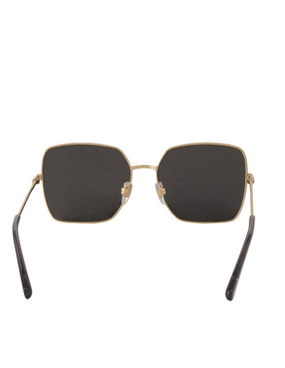 Dolce & Gabbana DG2242 02/L Square Shape Negro Puntos Dorado