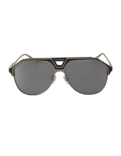 Dolce & Gabbana DG2257 1277/6G Aviator Plata Espejo