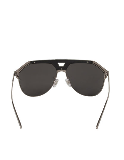 Dolce & Gabbana DG2257 1277/6G Aviator Plata Espejo