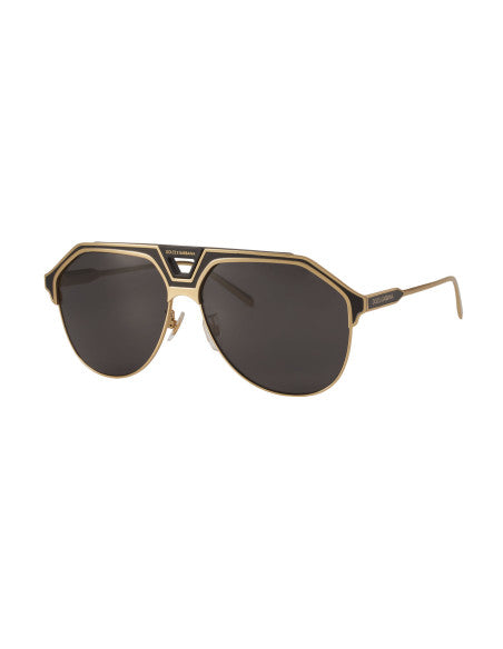 Dolce & Gabbana DG2257 1334/87 Aviator Negro Dorado