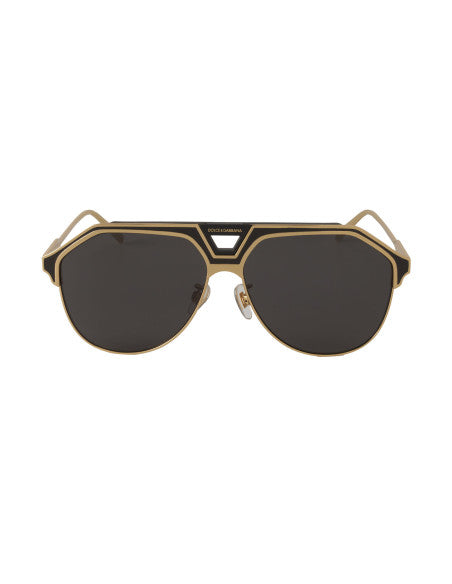 Dolce & Gabbana DG2257 1334/87 Aviator Negro Dorado