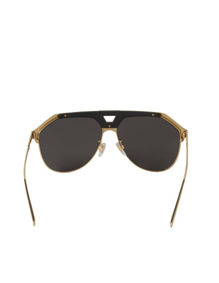 Dolce & Gabbana DG2257 1334/87 Aviator Negro Dorado