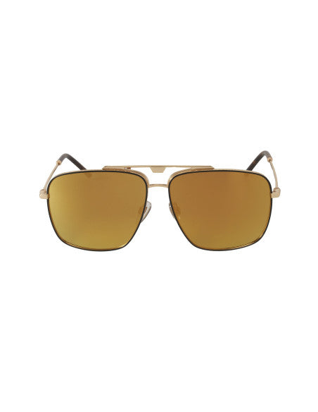 Dolce & Gabbana DG2264 02/73 Square Shape Dorado espejo