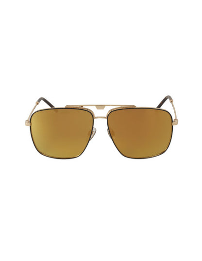 Dolce & Gabbana DG2264 02/73 Square Shape Dorado espejo