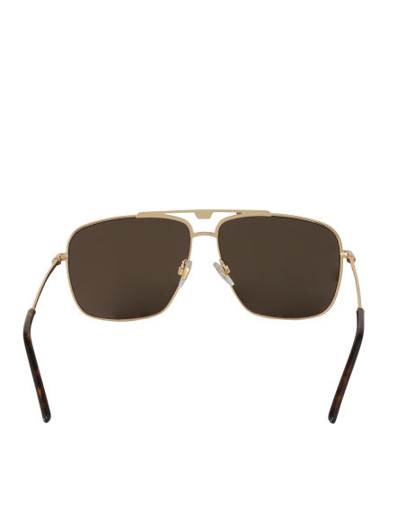 Dolce & Gabbana DG2264 02/73 Square Shape Dorado espejo