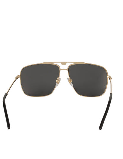 Dolce & Gabbana DG2264 02/87 Square Shape Negro Dorado
