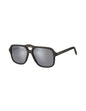 Dolce & Gabbana DG4354 3298/6G Aviator Square Negro Mate Plata