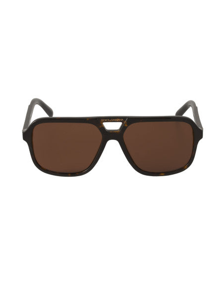 Dolce & Gabbana DG4354 502/73 Aviator Square Cafe Carey