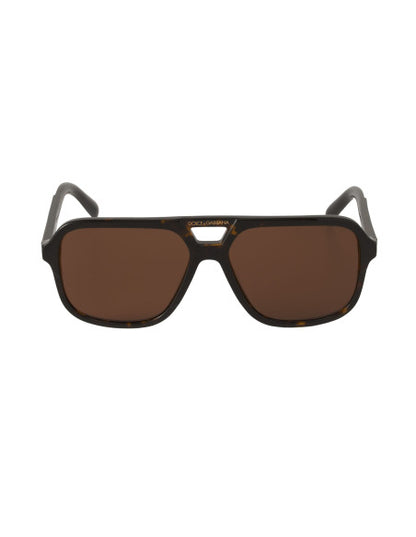 Dolce & Gabbana DG4354 502/73 Aviator Square Cafe Carey