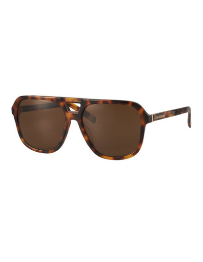 Dolce & Gabbana DG4354 502/83 Aviator Square Cafe Carey