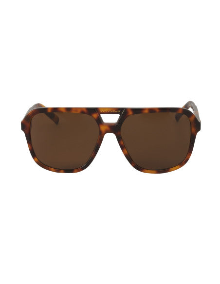 Dolce & Gabbana DG4354 502/83 Aviator Square Cafe Carey
