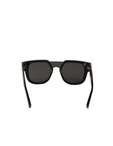 Dolce & Gabbana DG4356 501/M Square Shape Negro Plata