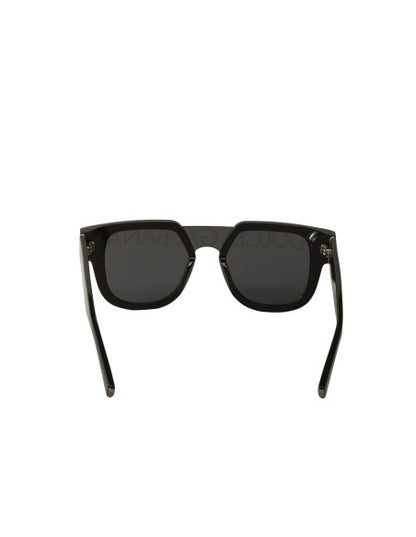 Dolce & Gabbana DG4356 501/M Square Shape Negro Plata