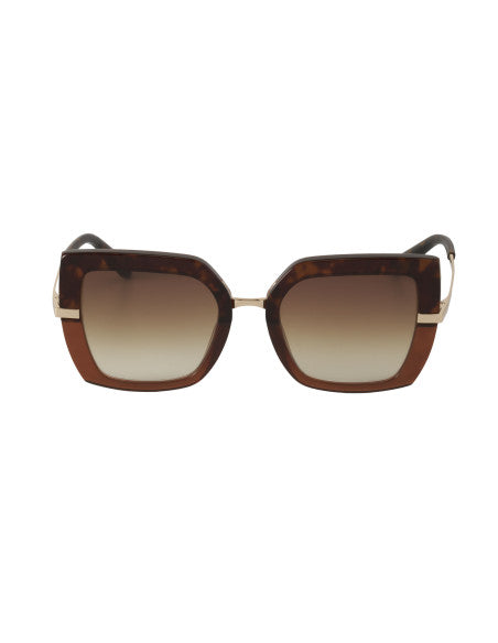 Dolce & Gabbana DG4373 3256/13 Square Shape Cafe degradado