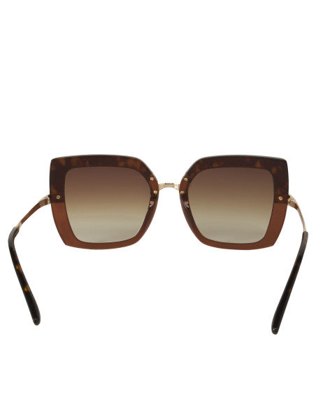 Dolce & Gabbana DG4373 3256/13 Square Shape Cafe degradado