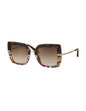 Dolce & Gabbana DG4373 3278/13 Square Shape Cafe Rojo Dorado