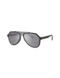 Dolce & Gabbana DG6128 3101/6G Aviator Plata Espejo Gris