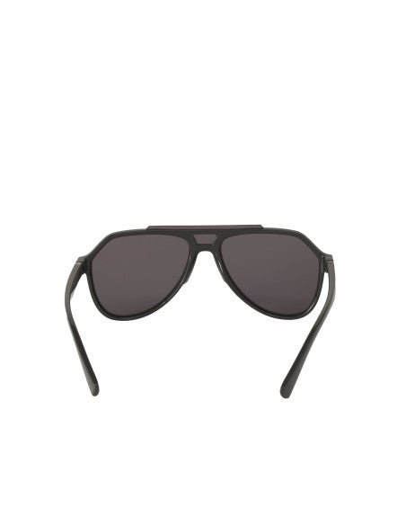 Dolce & Gabbana DG6128 3101/6G Aviator Plata Espejo Gris