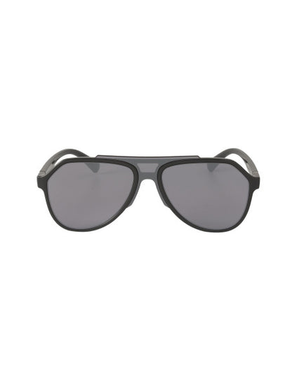 Dolce & Gabbana DG6128 3101/6G Aviator Plata Espejo Gris