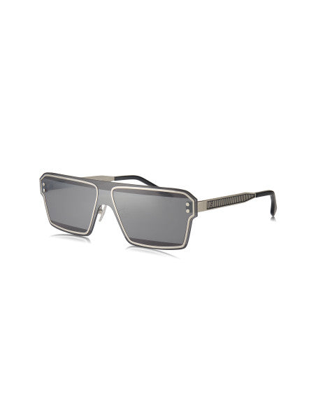 Fendi FE40028U 16C Square Shape Black Silver