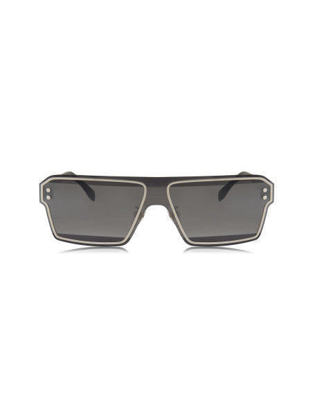 Fendi FE40028U 16C Square Shape Black Silver