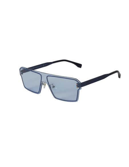 Fendi FE40028U 90V Square Shape Blue Black