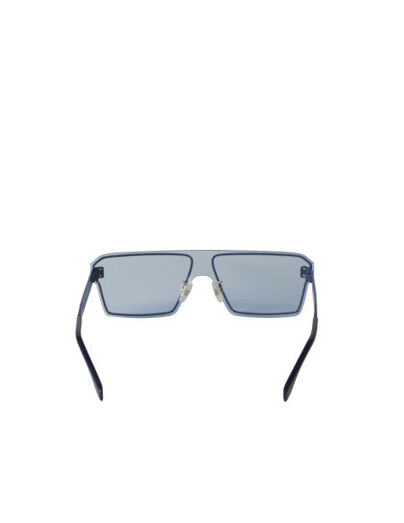 Fendi FE40028U 90V Square Shape Blue Black