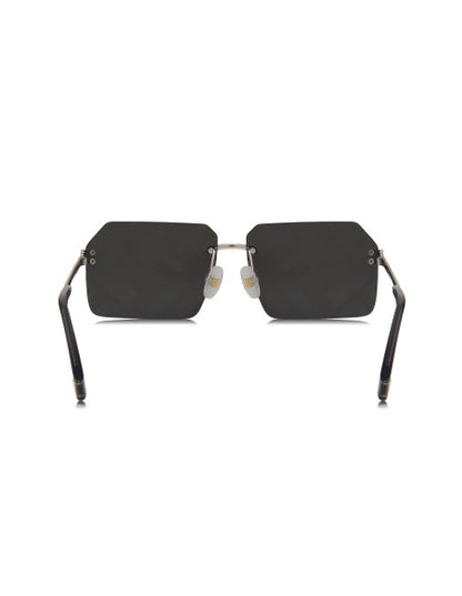 Fendi FE40043U 16C Sky Sunglasses Black Silver C.2