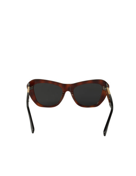 Fendi FE40064I C02 Geometric Sunglasses Tortoise