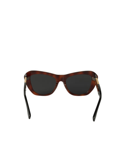 Fendi FE40064I C02 Geometric Sunglasses Tortoise