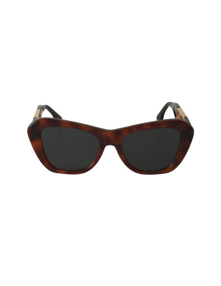 Fendi FE40064I C02 Geometric Sunglasses Tortoise